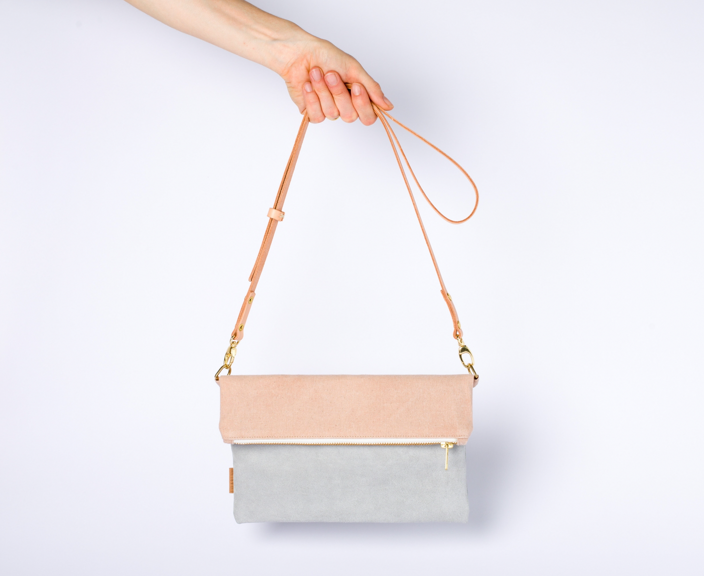 Handtasche Classic - Olivia, Rosé