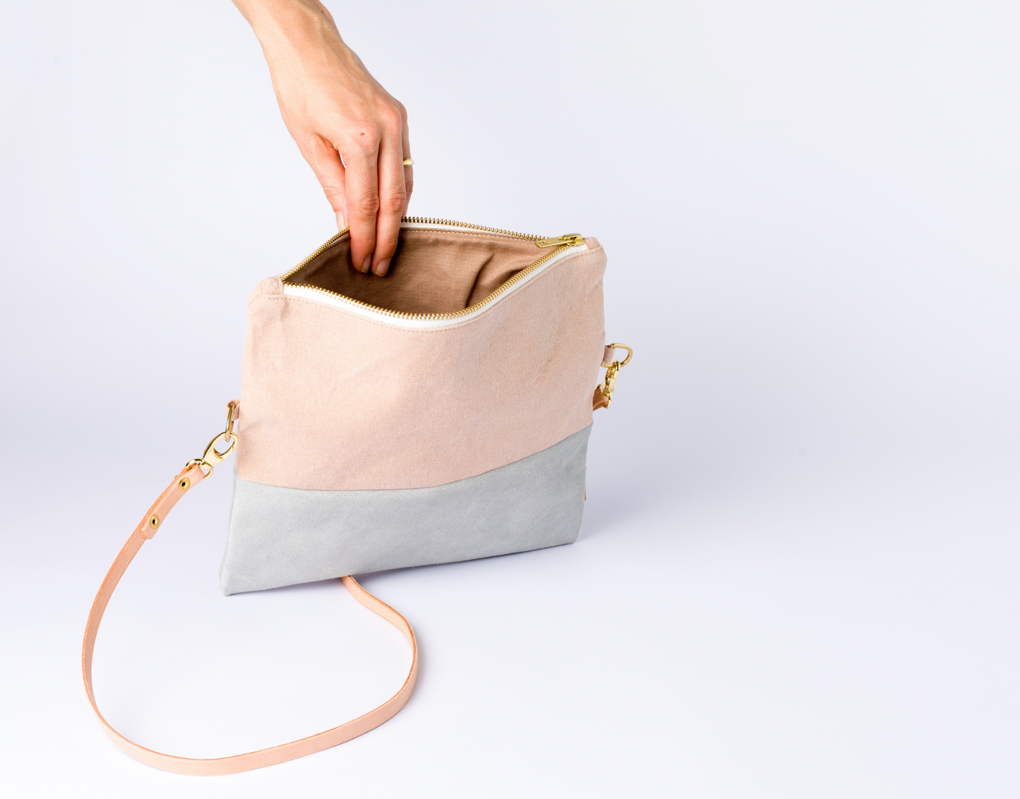 Handtasche Classic - Olivia, Rosé