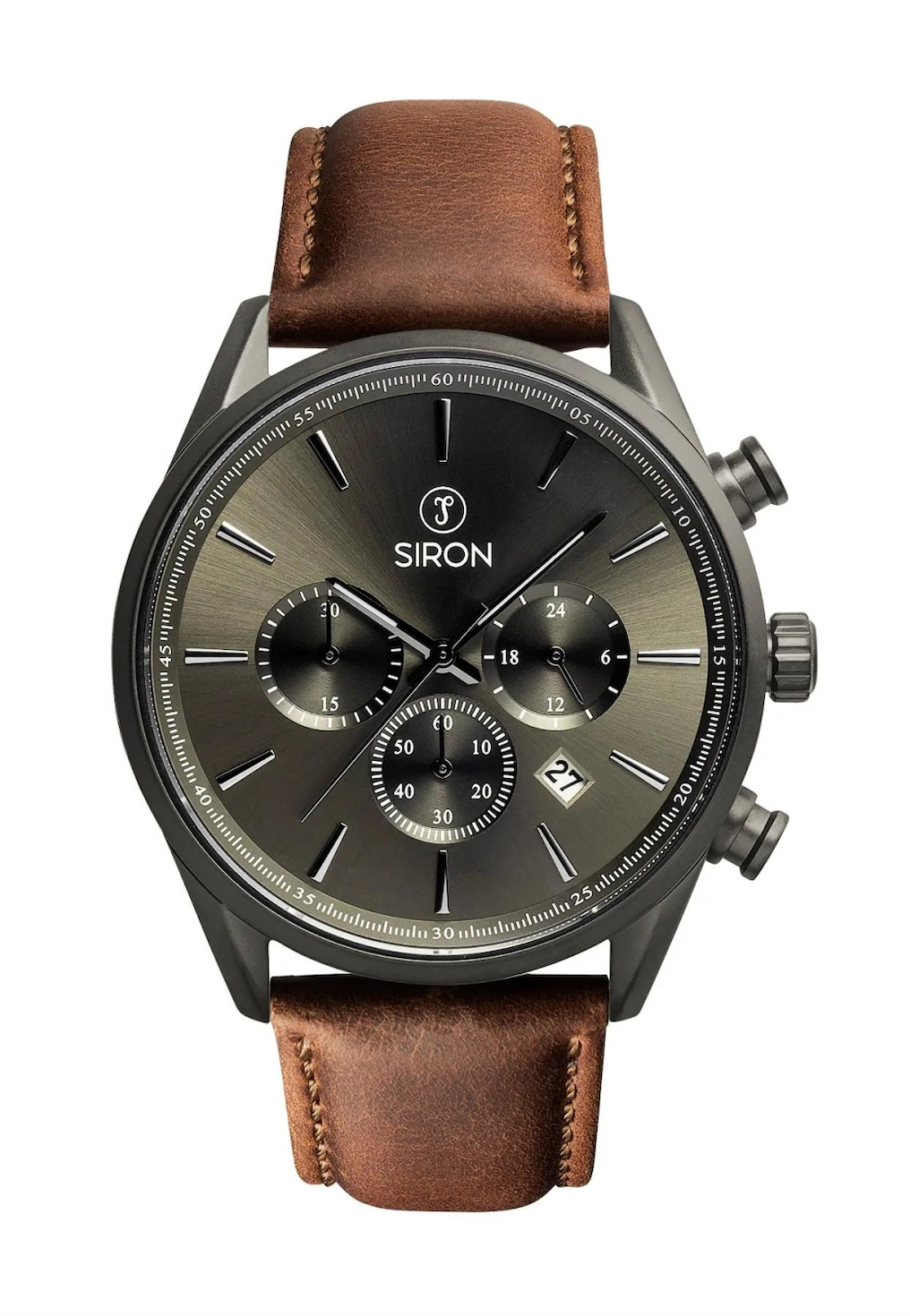 SUPERIOR CHRONO MAGNUM GREY - LEATHER