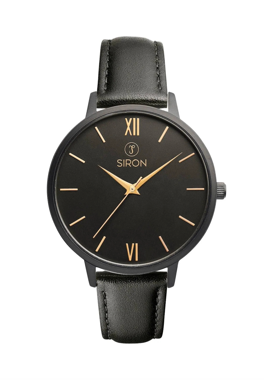 LUNA VENOM BLACK ROSE GOLD – LEATHER